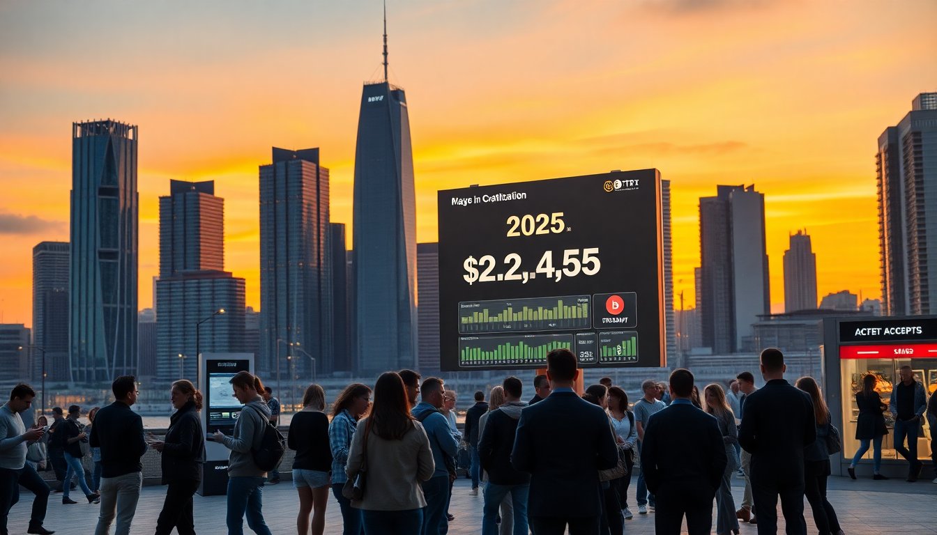 Criptovalute: panoramica delle dinamiche di mercato nel 2025