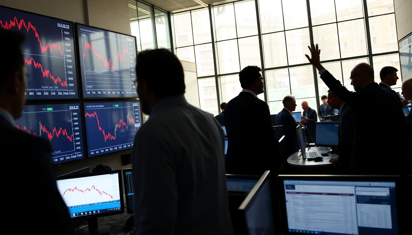 Crollo della borsa italiana: analisi delle cause e conseguenze