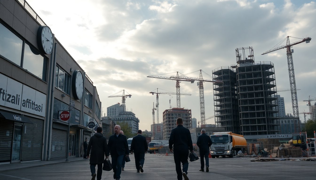 Diminuzione dell’Indice IFO: Analisi Approfondita dei Settori in Crisi
