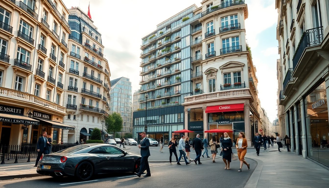 Dinamiche del Mercato Immobiliare di Lusso: Analisi di Londra, Milano e Parigi