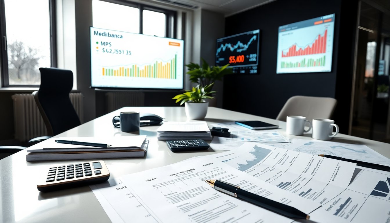 Fitch Declassa Mediobanca a BBB-: Impatti e Conseguenze dopo l’Acquisizione di MPS