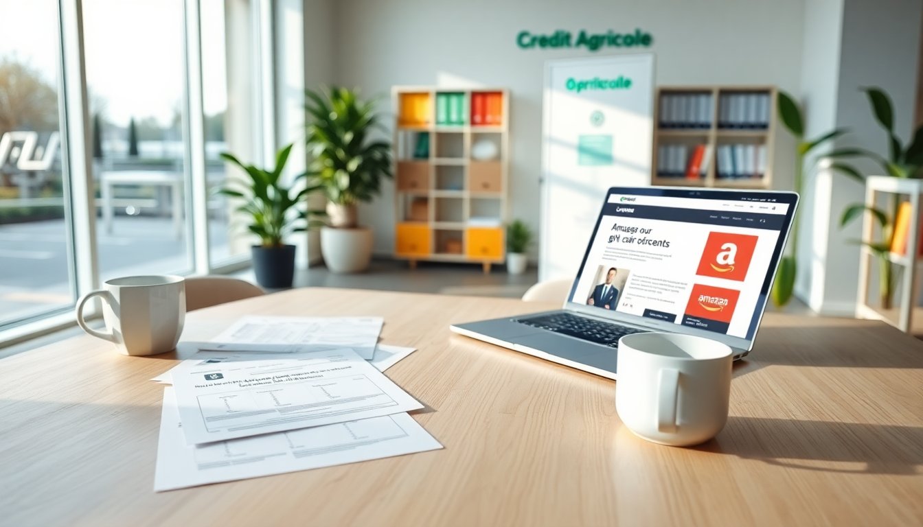 Guida Completa per Ottenere Buoni Amazon con Crédit Agricole