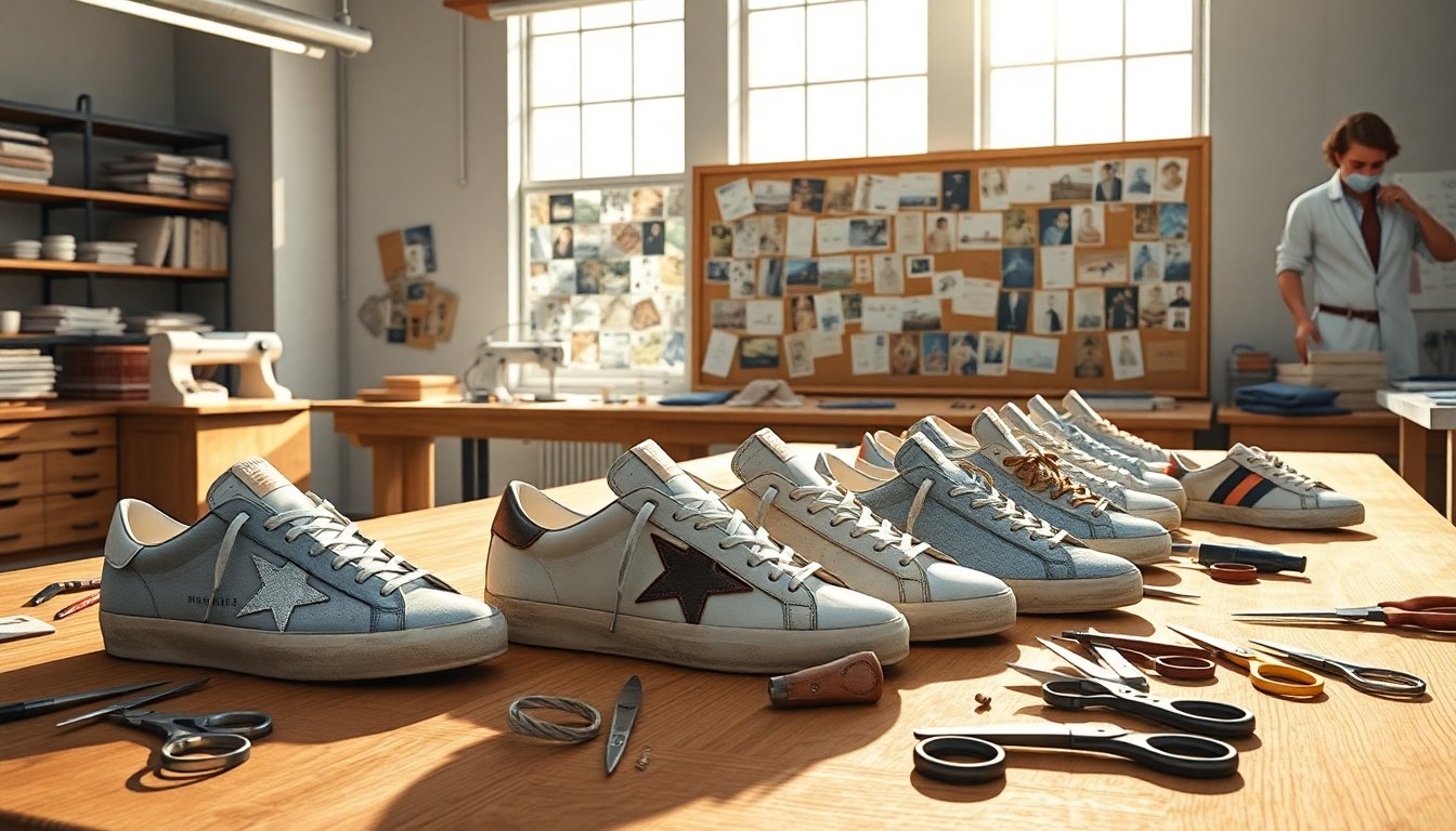HongShan Capital Investe in Golden Goose: La Nuova Era delle Sneaker di Lusso