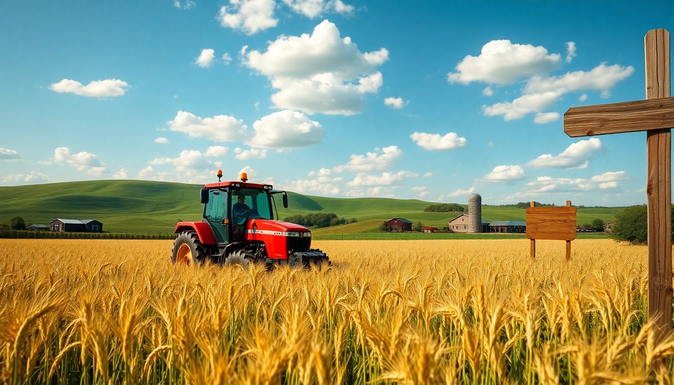 Impatto delle Tariffe e delle Importazioni sulla Produzione Agricola negli USA: Analisi e Prospettive