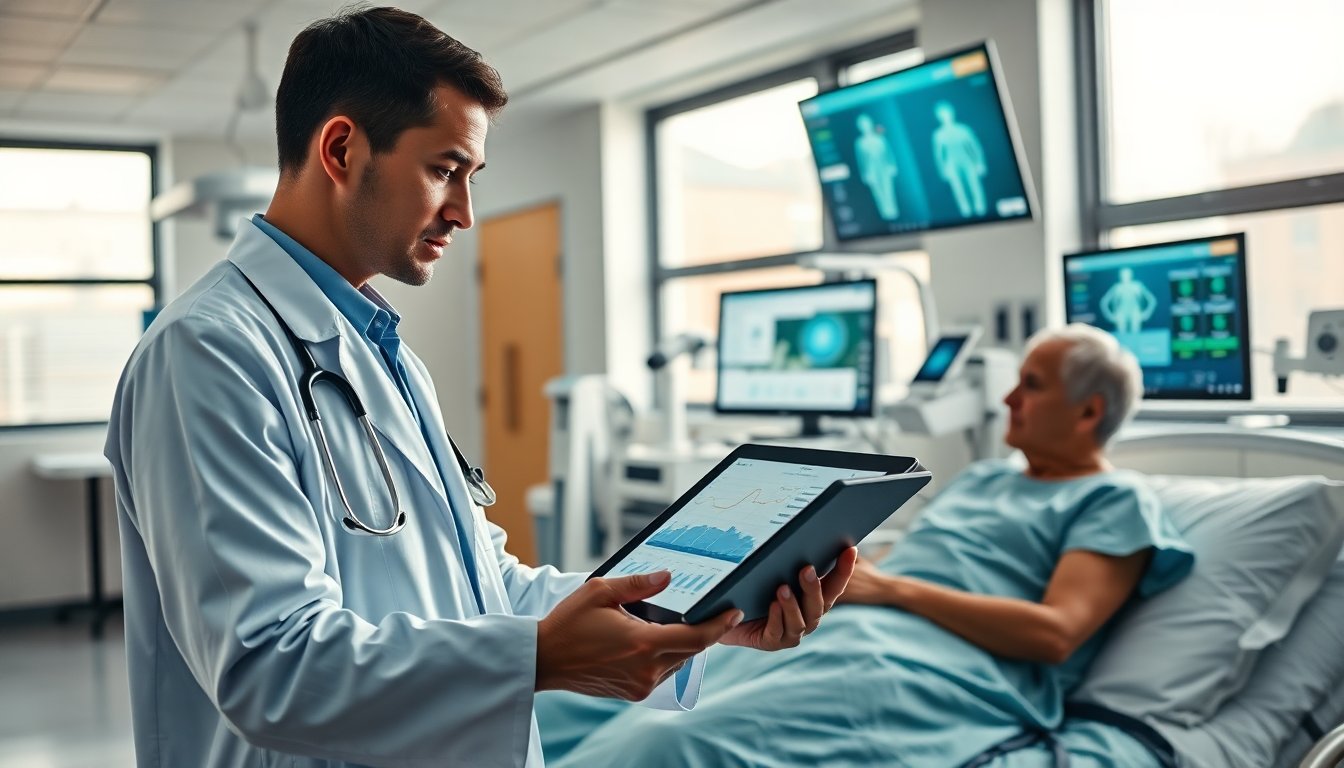 Innovazione digitale nel settore sanitario: opportunità e sfide