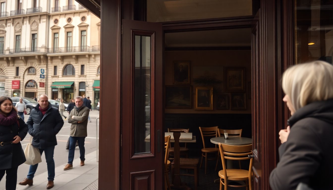 L’Antico Caffè Greco di Roma: Chiusura dopo Otto Anni di Contenziosi Legali