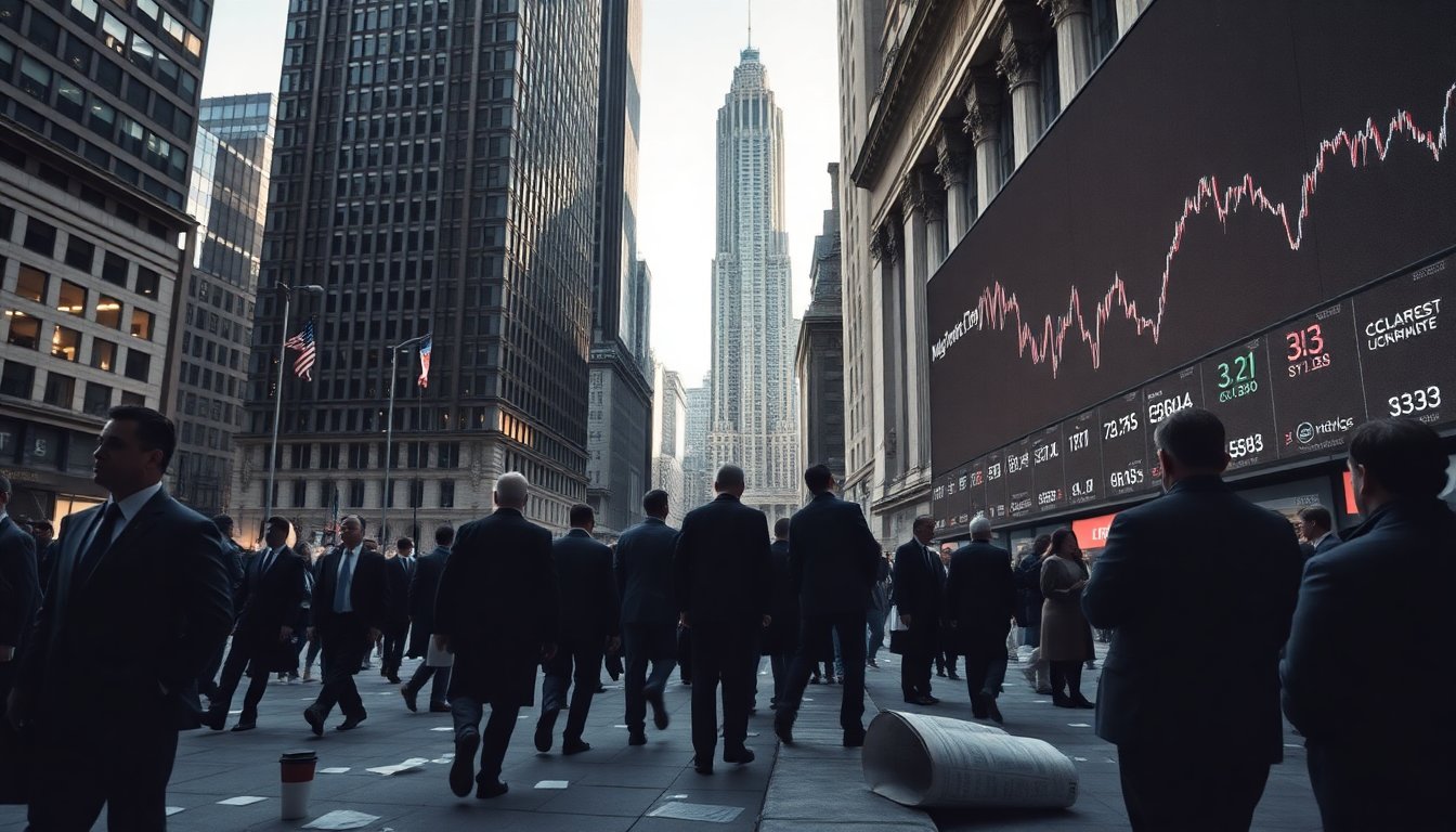 Le Conseguenze Mondiali di un Crollo del Mercato Statunitense