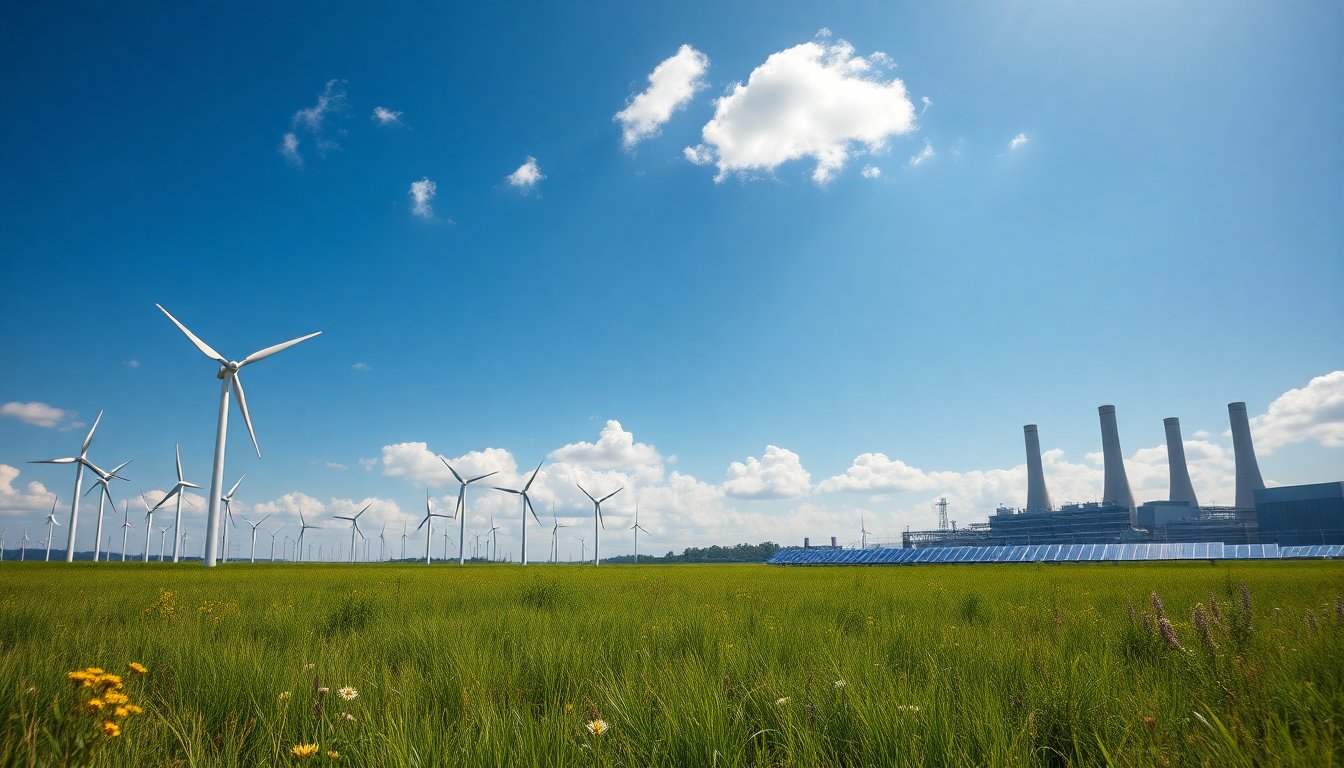 Le fonti rinnovabili superano il carbone: un nuovo capitolo nella produzione di energia sostenibile