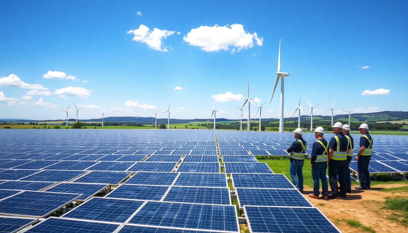 Opportunità Lavorative in Crescita nel Settore delle Energie Rinnovabili