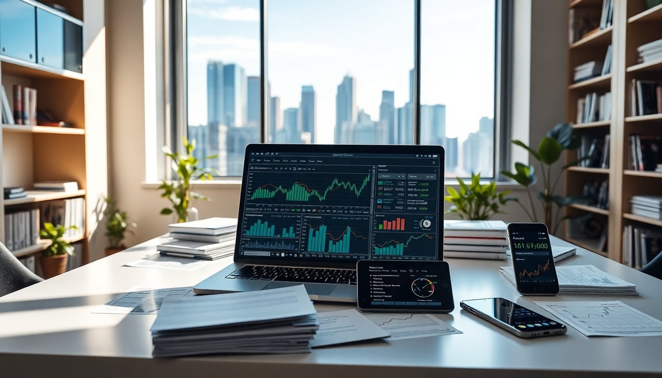 Ottimizzazione della finanza per il futuro digitale