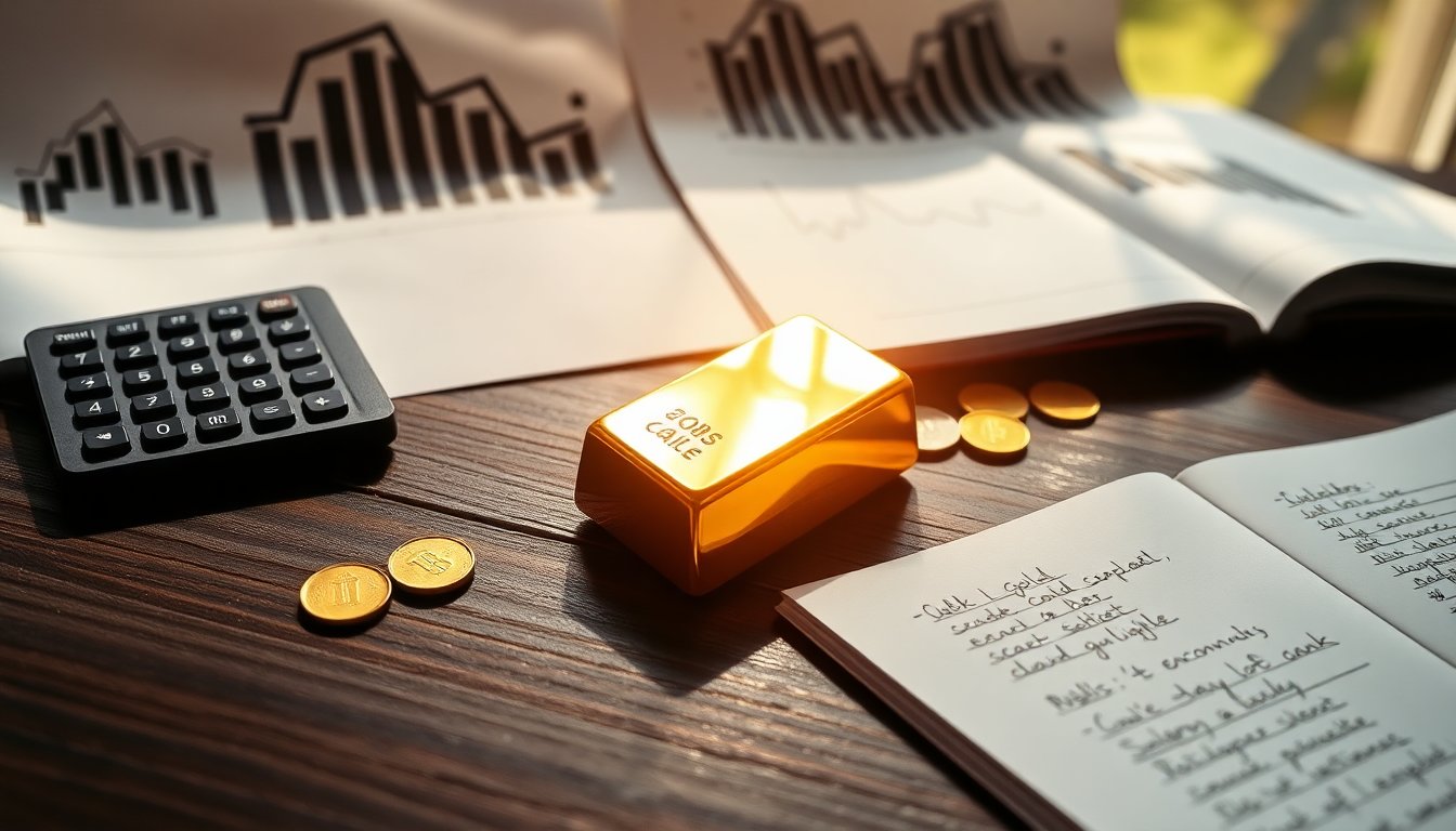 Perché l’oro ha perso valore: i fattori chiave da analizzare