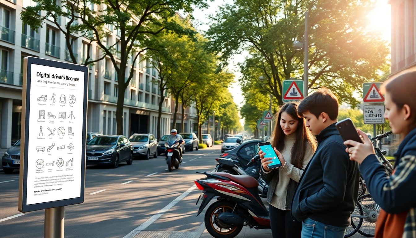 Riforma della Patente Digitale in Europa: Novità e Implicazioni per i Neopatentati
