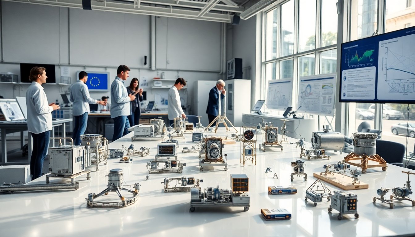 Roberto Cingolani: Visioni e Prospettive per il Futuro dell’Industria Spaziale Europea
