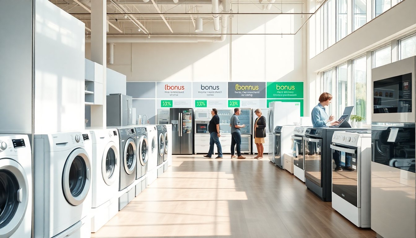 Sconti Elettrodomestici: Scopri Come Richiedere i Bonus Disponibili!