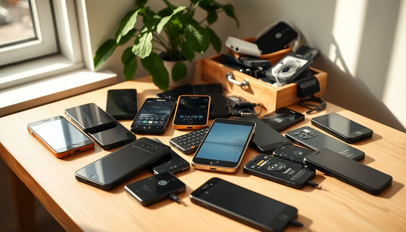 Sfruttare il Potenziale Economico e Ambientale degli Smartphone Inutilizzati: Opportunità e Vantaggi