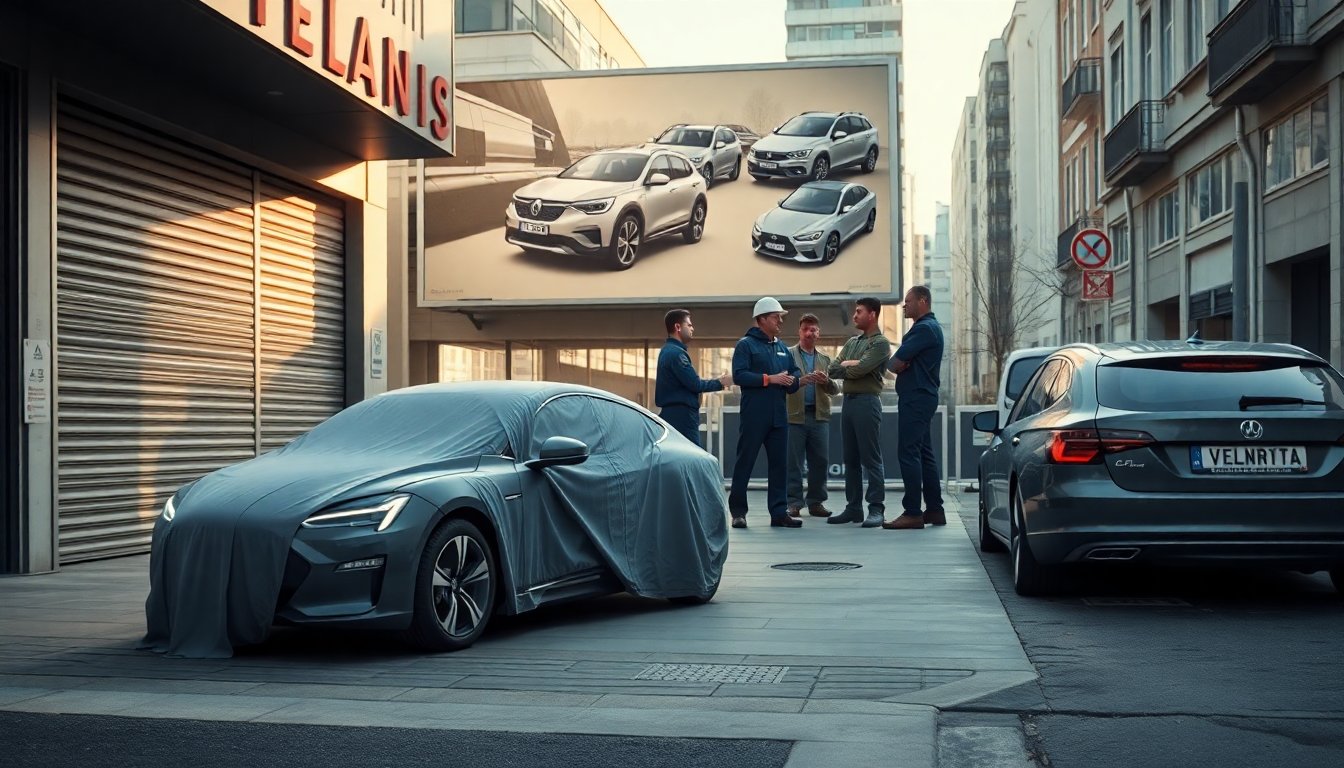 Stellantis: Perdite Consistenti e Un Futuro Incerto nel Settore Automotive