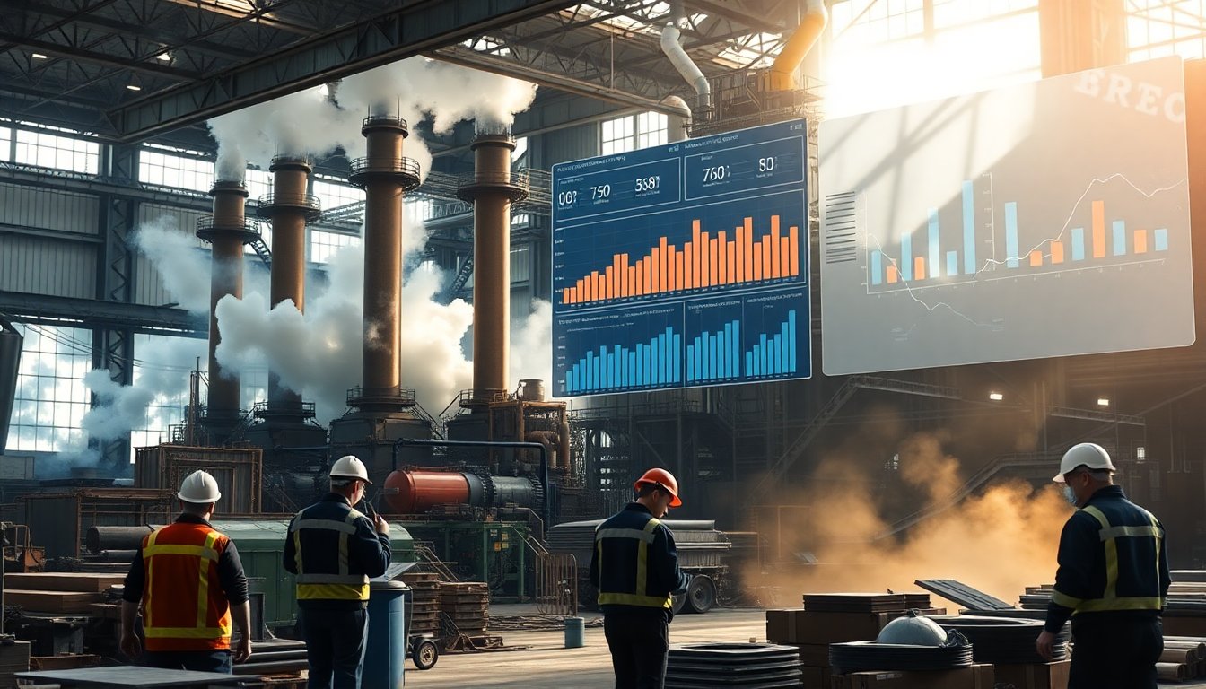 Strategie della Commissione UE per Potenziare l’Industria dell’Acciaio in Europa