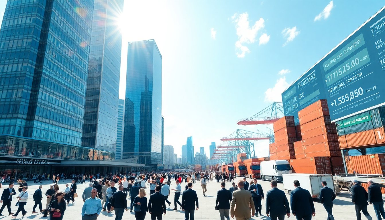 Trasformazioni dell’Economia Globale nel XXI Secolo: Tendenze e Impatti