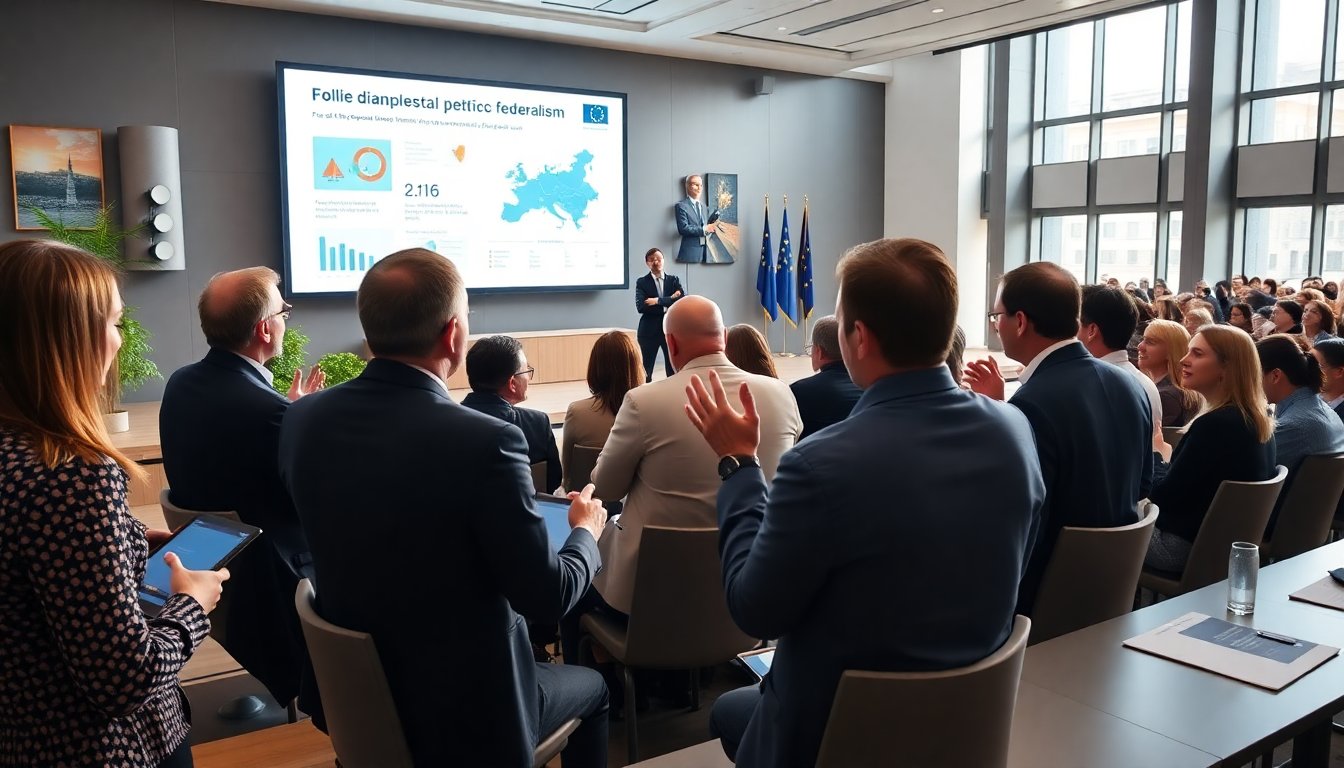 Un federalismo pragmatico per superare le sfide dell’Europa