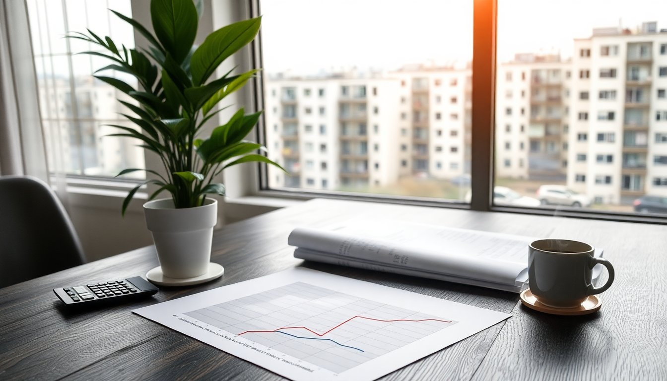 Analisi approfondita del mercato immobiliare in recessione: impatto dei tassi d’interesse e delle incertezze politiche