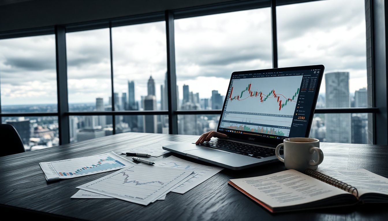 Analisi dei Mercati: Segnali di Debolezza per S&P 500 e Bitcoin