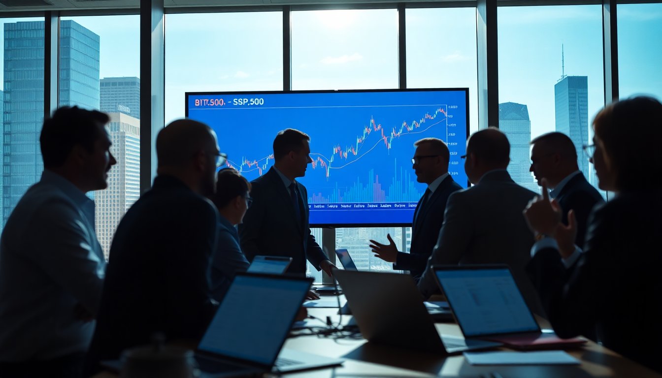 Analisi dell’andamento di S&P 500 e Bitcoin in relazione alle politiche della Fed: strategie e previsioni
