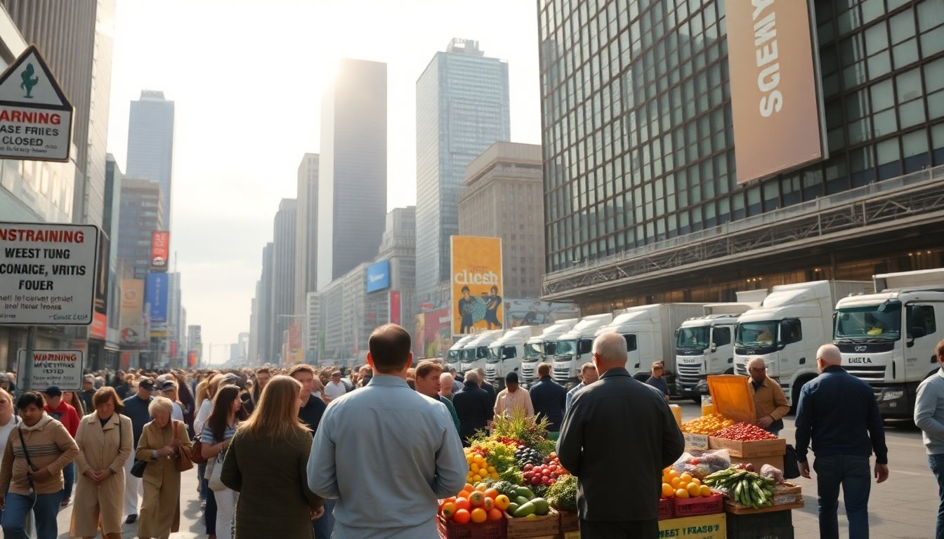 Aumento dell’Incertezza Economica e Commerciale: Implicazioni e Previsioni per il Futuro