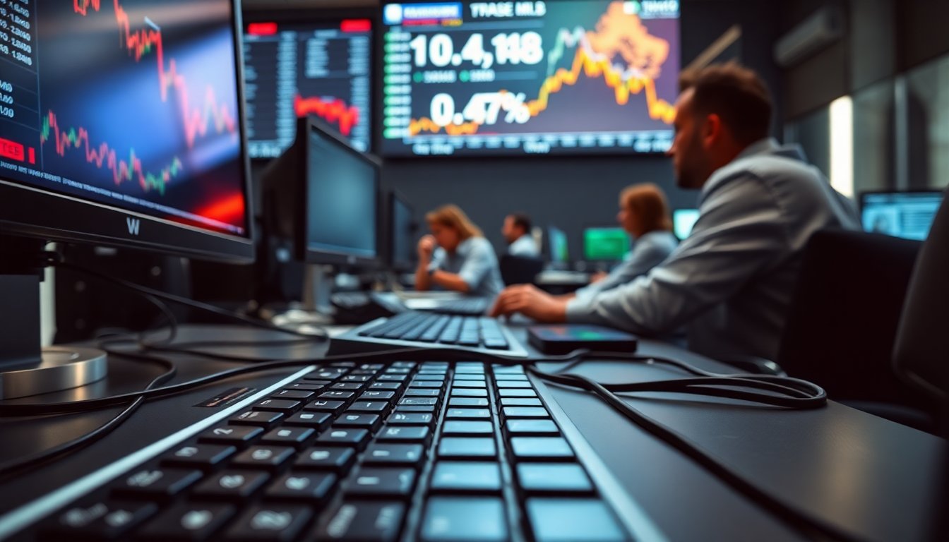 Borsa italiana in ribasso per le preoccupazioni su Nvidia e l’AI