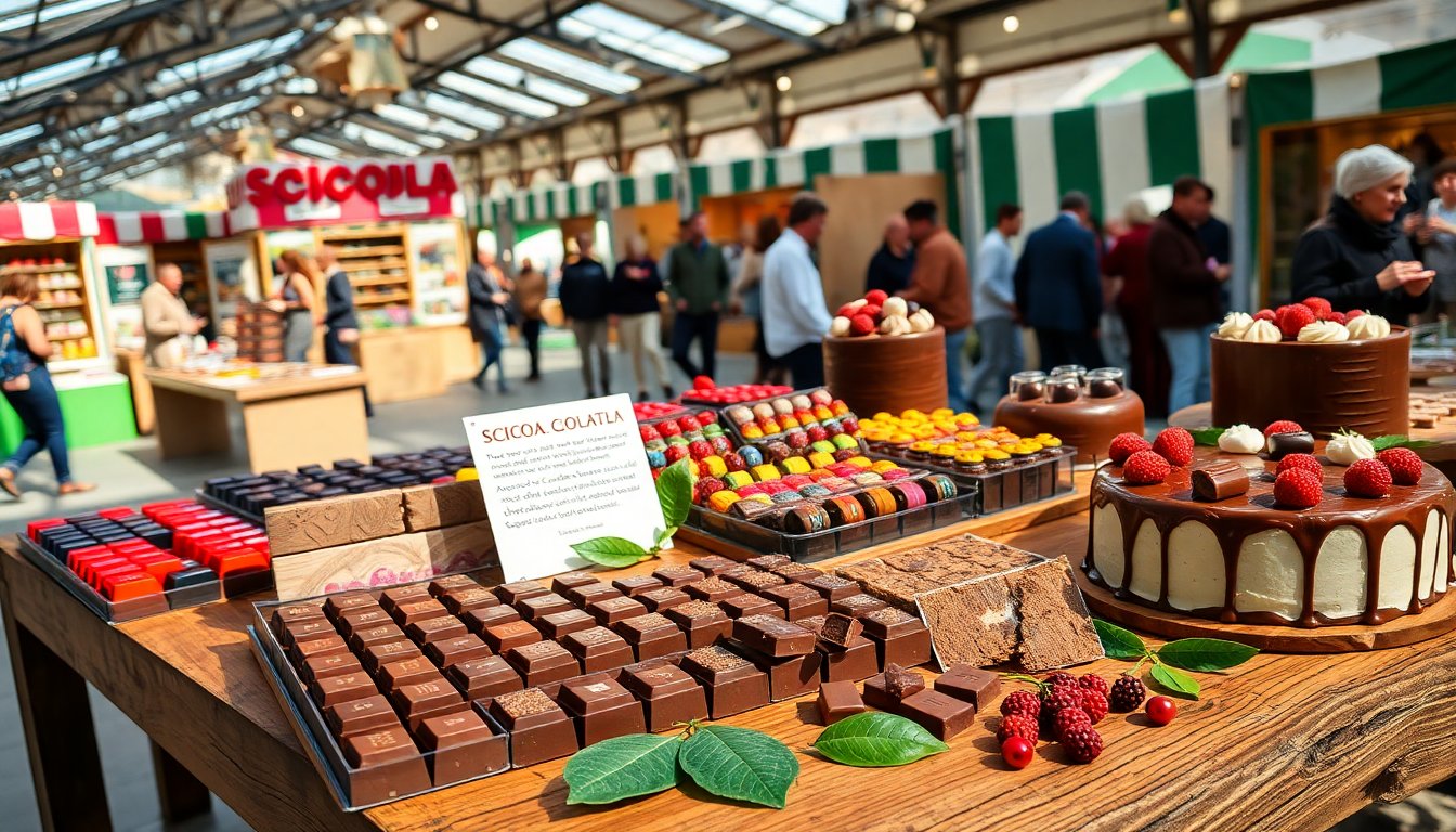 Calo dei Prezzi del Cacao: Un Natale Dolce e Vantaggioso per gli Artigiani