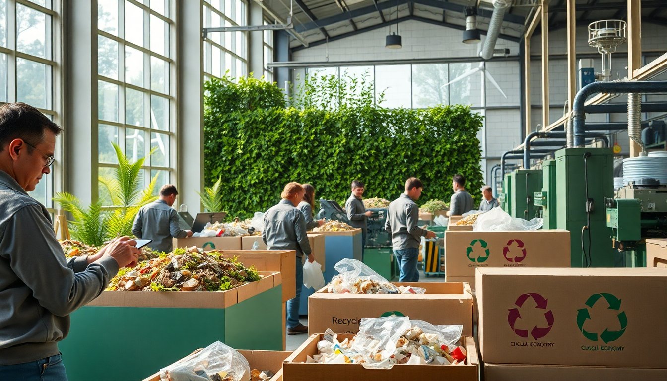 Come la circular economy sta trasformando il panorama aziendale