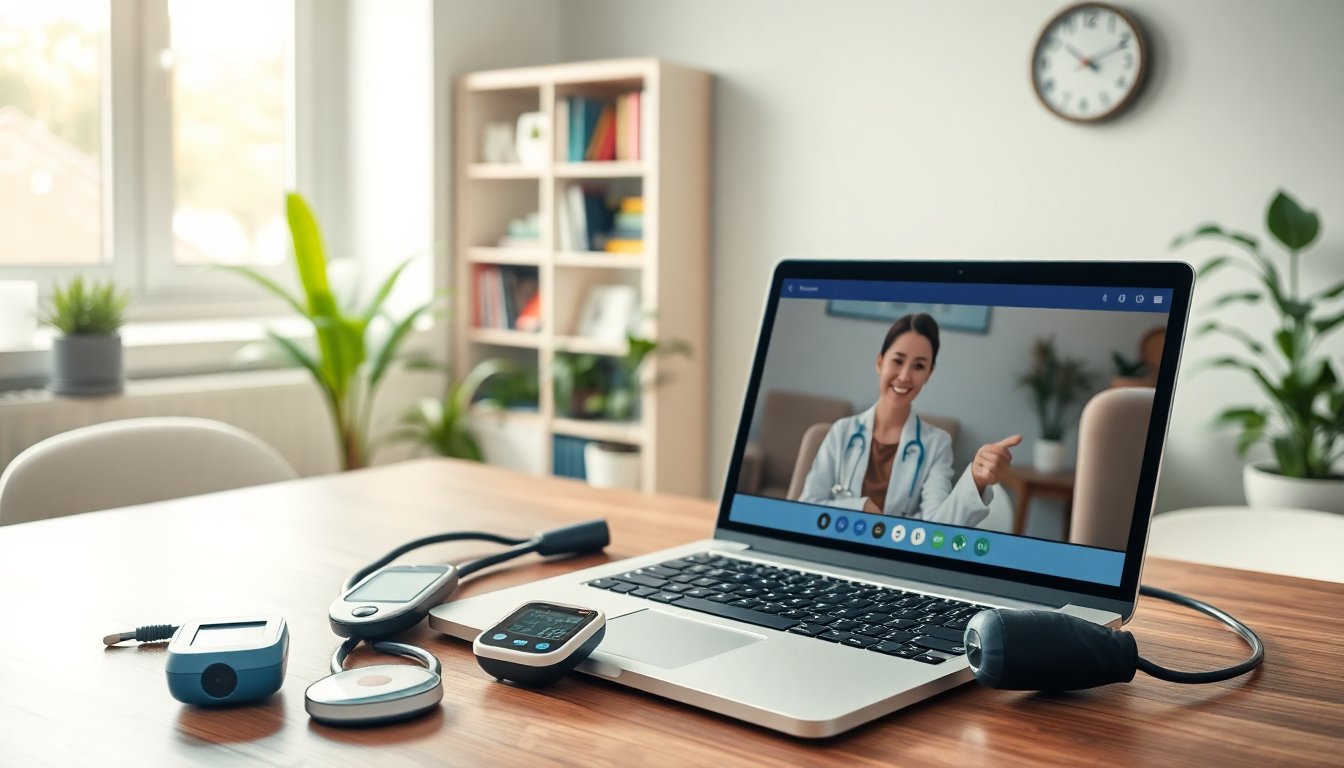 Come la telemedicina sta trasformando la gestione delle malattie croniche