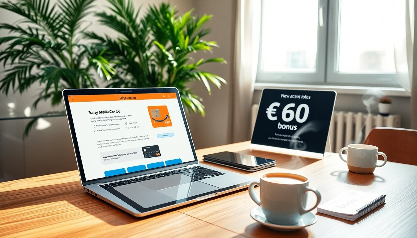 Conto Banco Mediolanum: Rendimenti Attraenti e Bonus Amazon Imperdibili