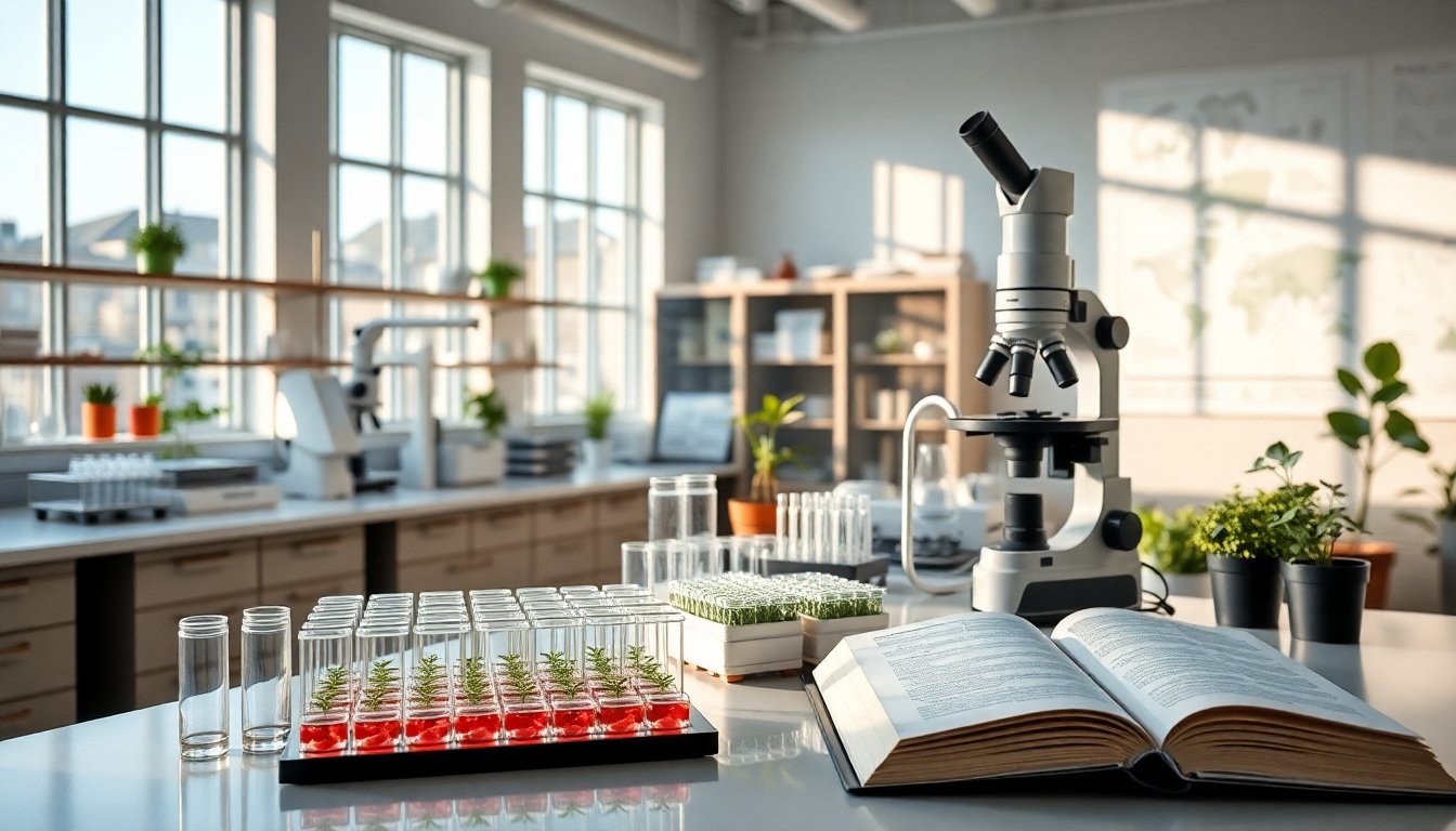 Corso di Laurea in Biotecnologie: Scopri un Percorso Formativo Innovativo e Futuro Sostenibile