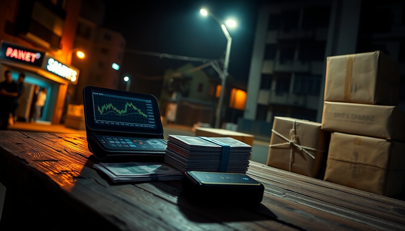 Criptovalute e Narcotraffico: Come il Denaro Digitale Sostiene il Crimine Organizzato