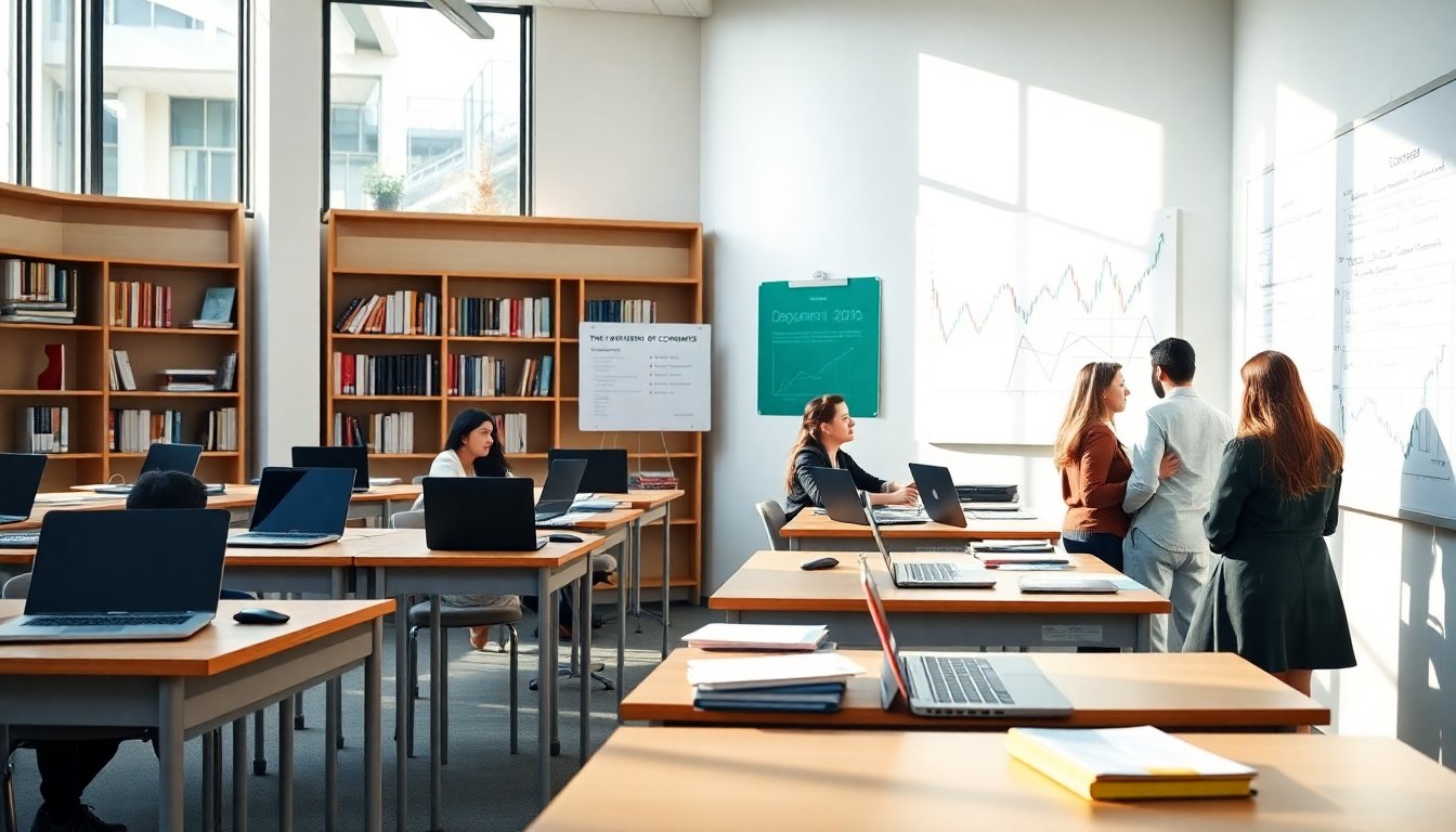 Esplora il Dipartimento di Economia: Corsi, Notizie e Eventi Imperdibili