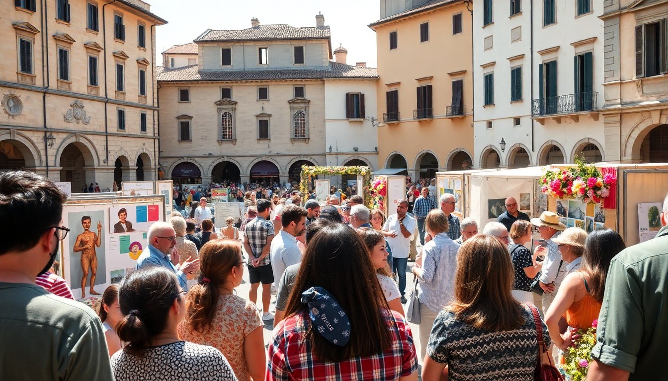 Esplora il Festival dell’Economia della Cultura 2025 a Viterbo: Eventi e Novità da Non Perdere!