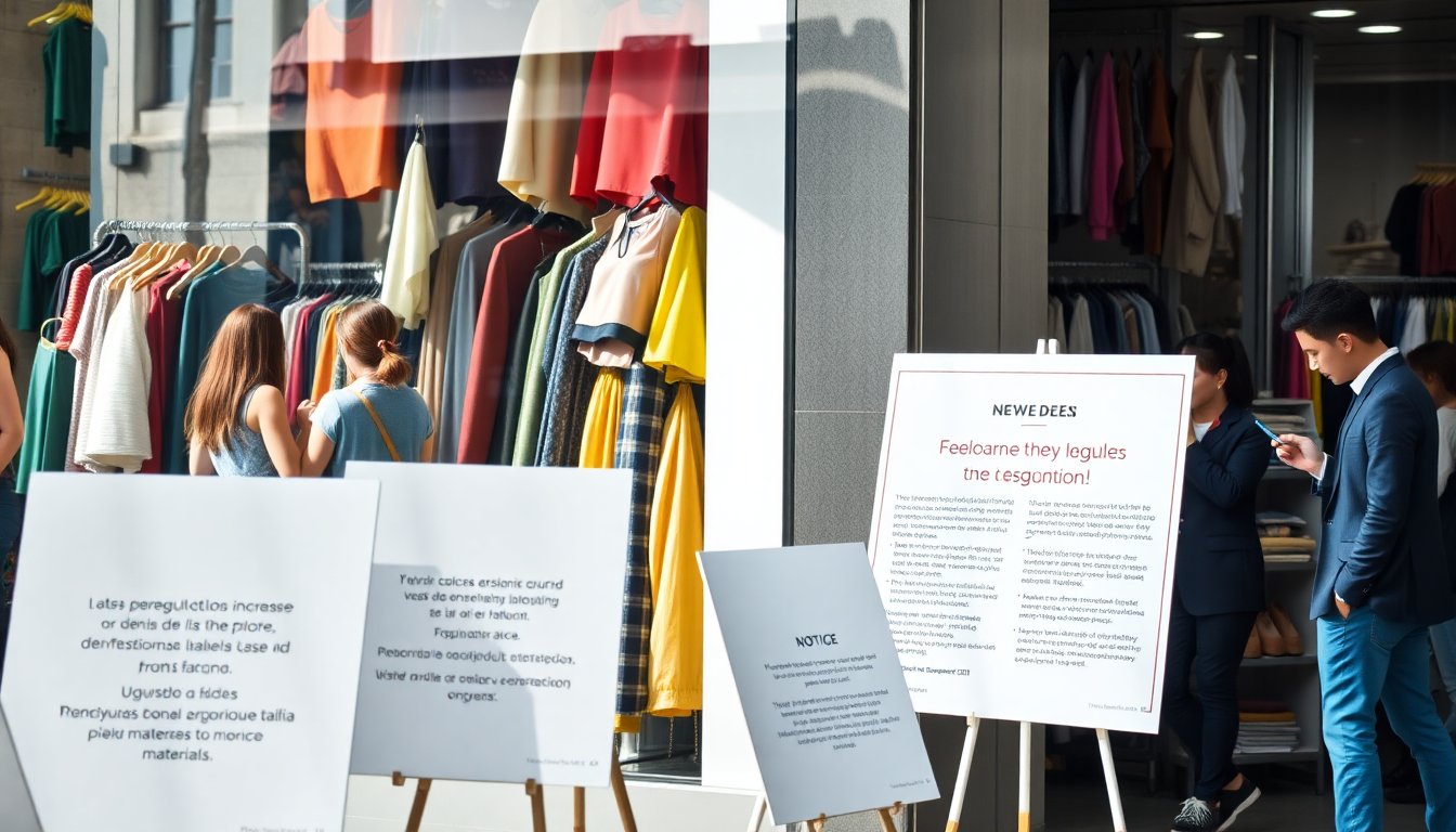 Fratelli d’Italia: Impatti della Nuova Normativa sul Fast Fashion in Italia