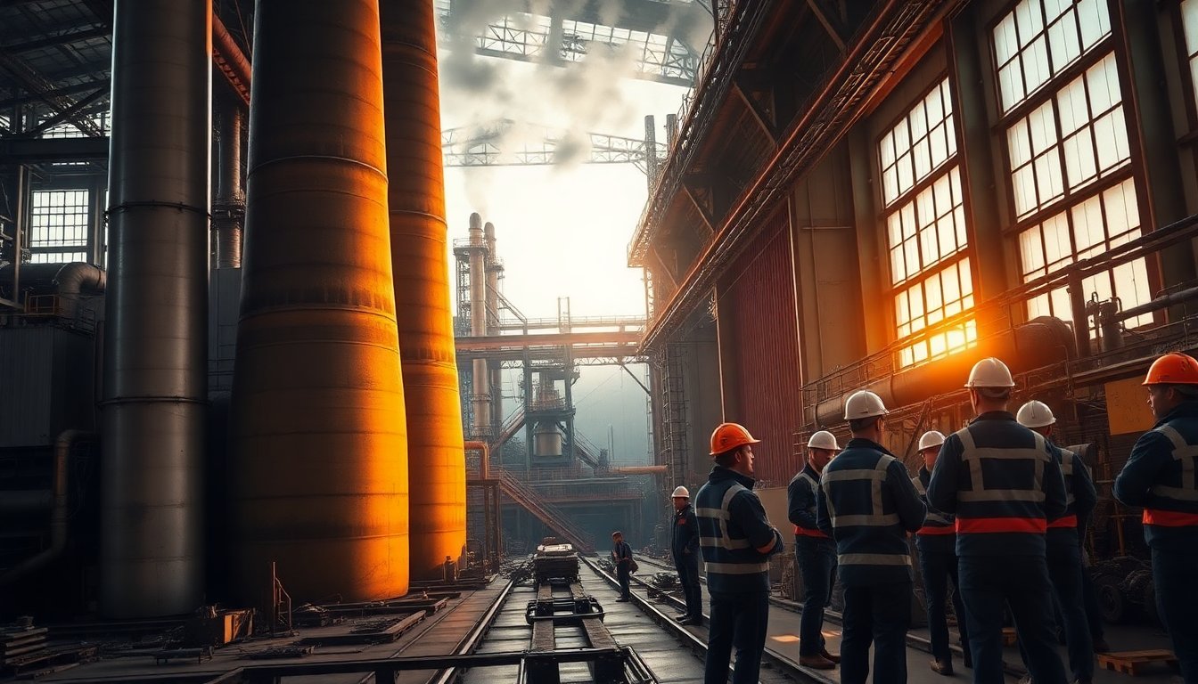 Futuro degli Ex Ilva: Strategie e Interventi Governativi per la Ripresa Economica