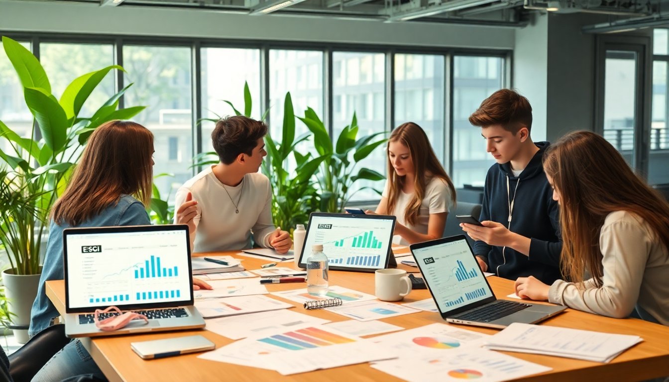 Giovani e Investimenti Sostenibili: Costruire il Futuro della Finanza Responsabile
