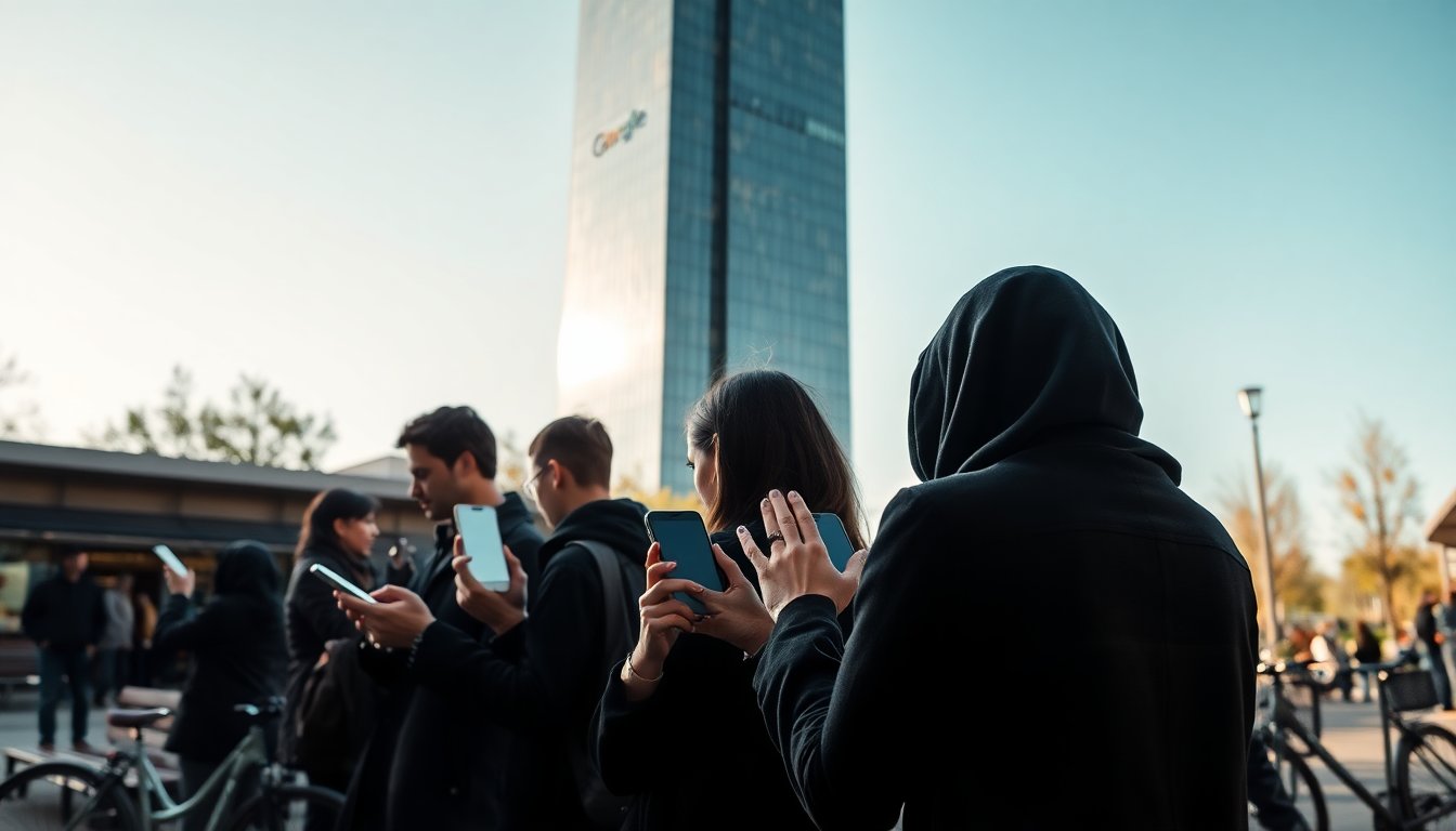 Google e diritto all’oblio: azione collettiva per limitare il motore di ricerca