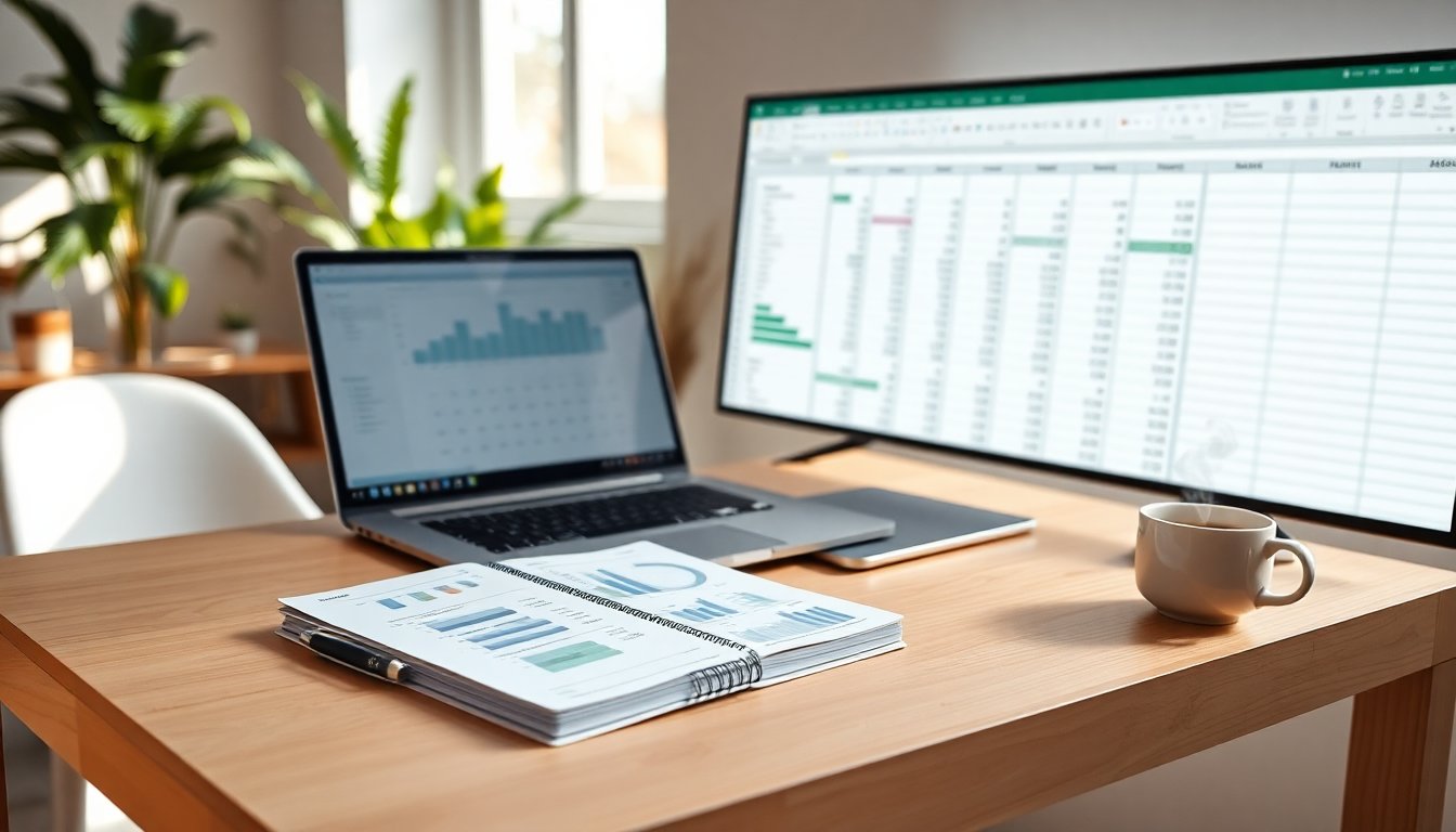Guida Completa alla Gestione Finanziaria Efficace con Excel