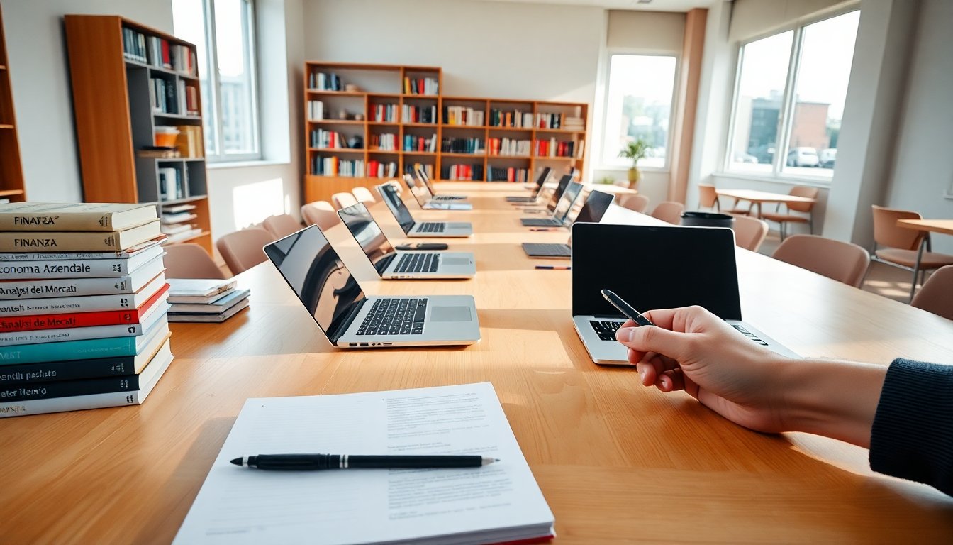 Guida Completa all’Ammissione al Corso di Laurea Magistrale in Finanza e Impresa