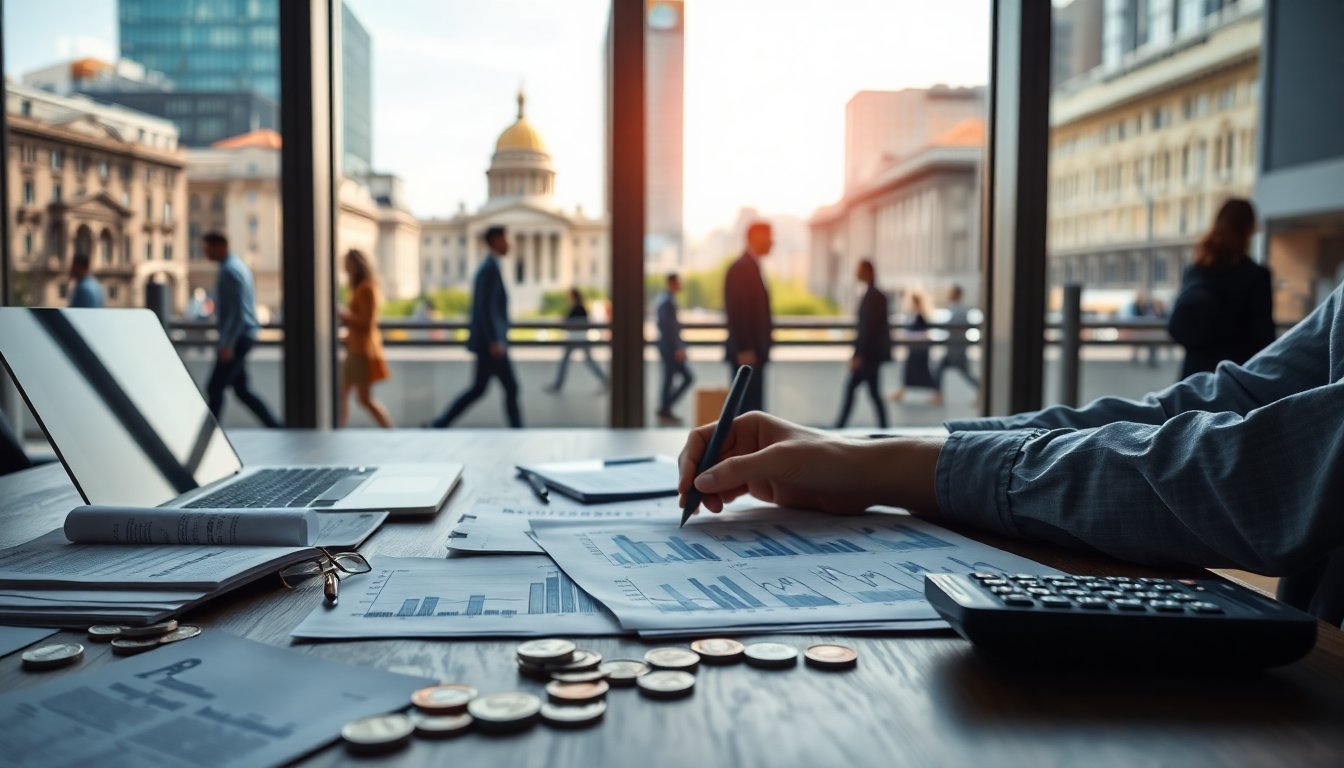 Il Ruolo Cruciale della Finanza Pubblica nell’Economia Statale: Importanza e Impatti