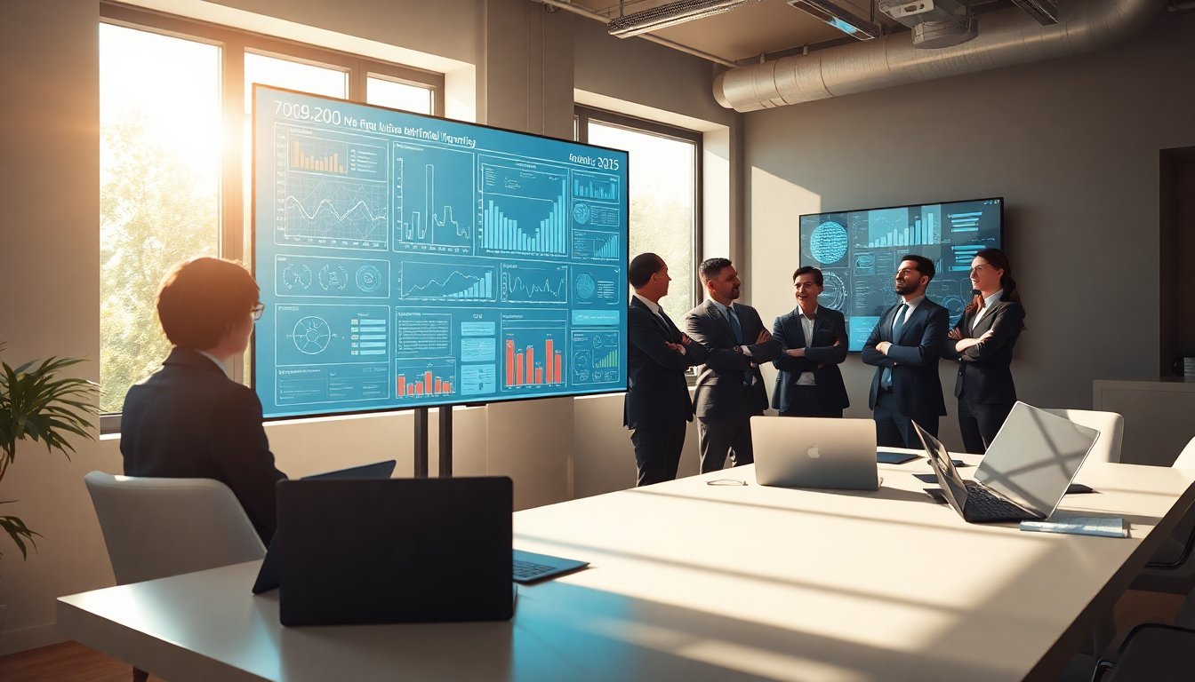 Intelligenza artificiale: come si sta trasformando nel 2025