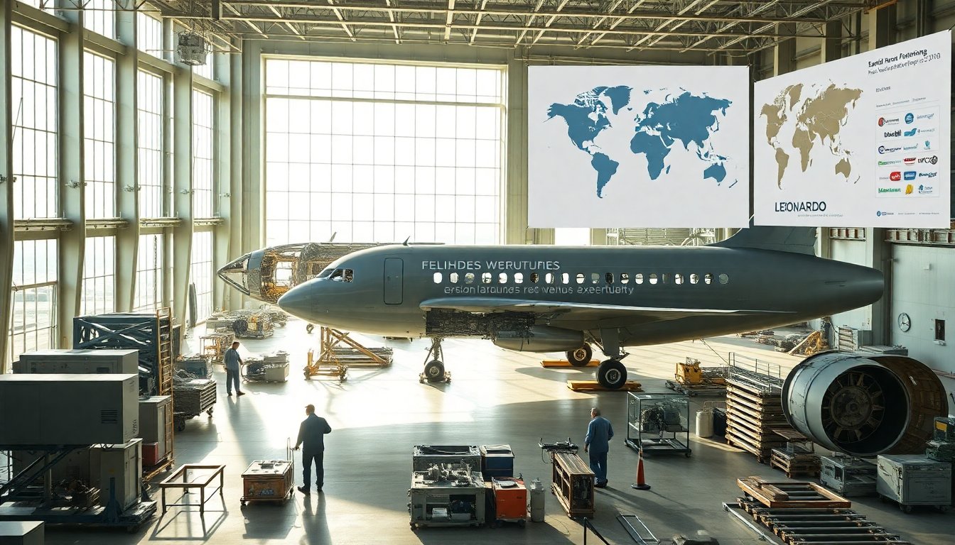 Investimenti Sauditi nella Divisione Aerostrutture di Leonardo: Opportunità e Impatti nel Settore Aeronautico