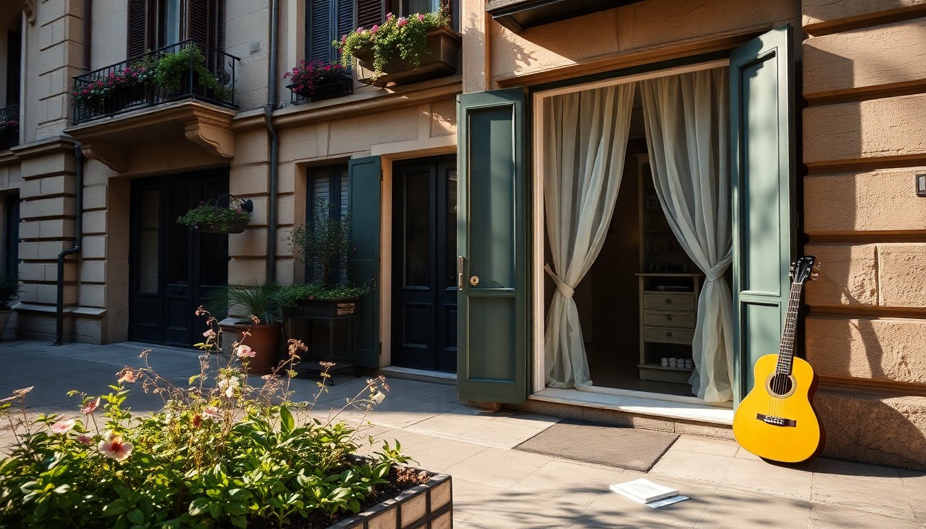 La Casa di Ornella Vanoni a Milano: Un Viaggio tra Arte e Ricordi
