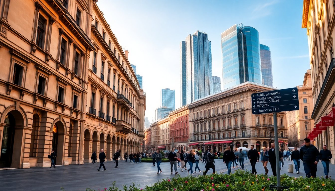 L’agenzia Moody’s pronta a rialzare il rating dell’Italia dopo 23 anni