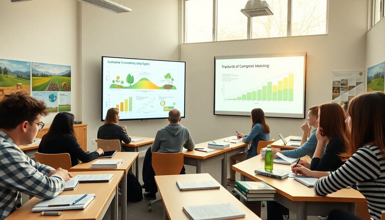 Laurea in Economia e Management delle Filiere Alimentari Sostenibili: Un Percorso per il Futuro Verde
