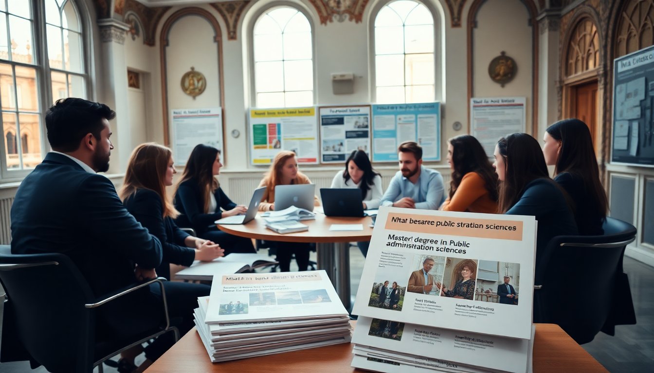 Laurea Magistrale in Scienze delle Pubbliche Amministrazioni: Scopri le Opportunità a Venezia