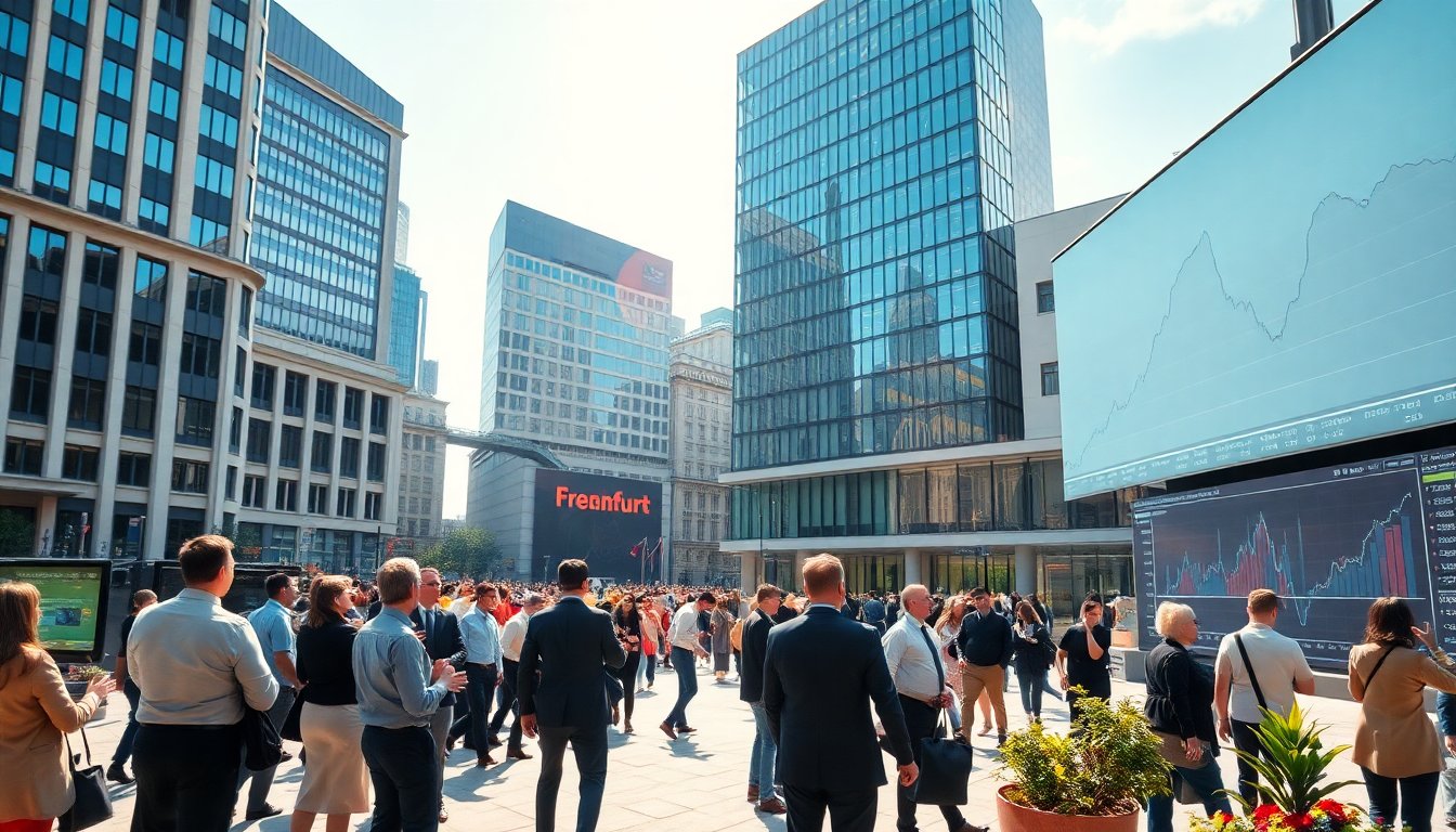 Le borse europee crescono grazie alla fiducia nella Fed: segnali positivi per il mercato